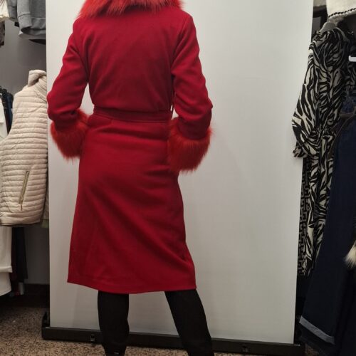 Eleganten plašč ženski ANA - slika 3