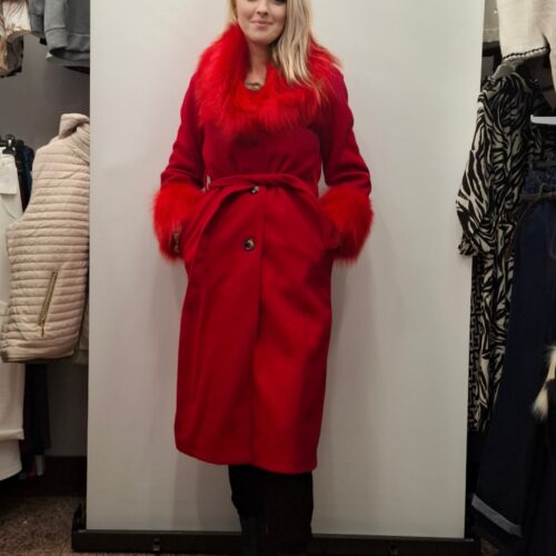 Eleganten plašč ženski ANA - slika 1