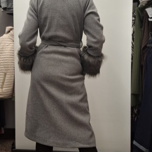 Eleganten plašč ženski ANA - slika 4