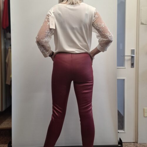 Ženske hlače ZARA - tople - slika 2