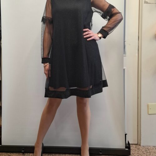 Ženska obleka ABIYI - slika 1