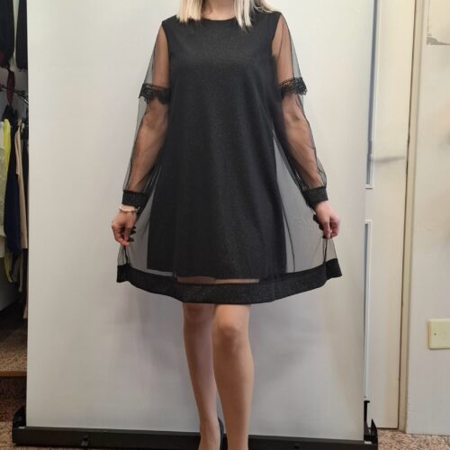 Ženska obleka ABIYI - slika 2