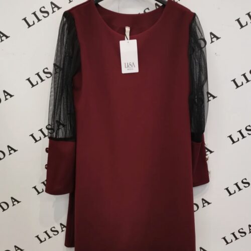 Ženska obleka ABYI - slika 1