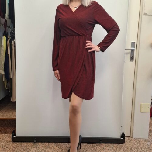 Ženska obleka ŽANELA - slika 1