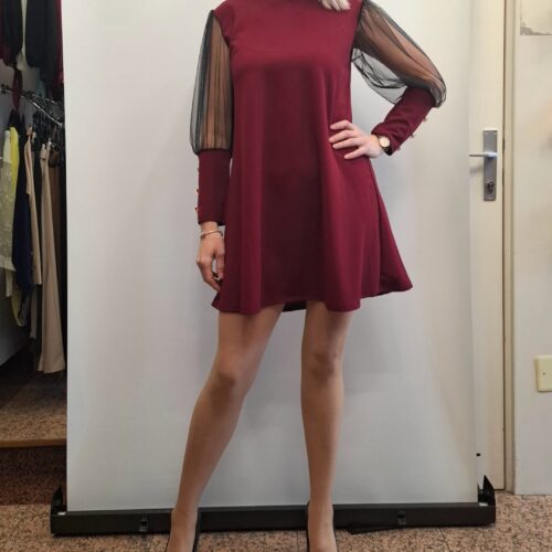 Ženska obleka ABYI - slika 1