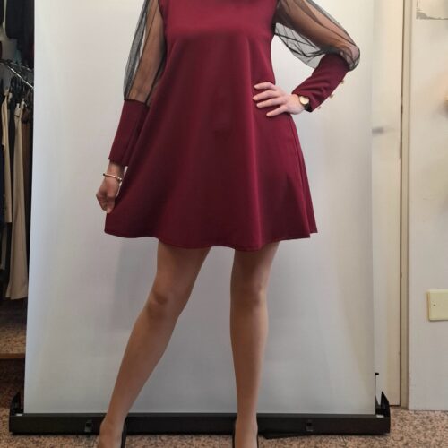 Ženska obleka ABYI - slika 2