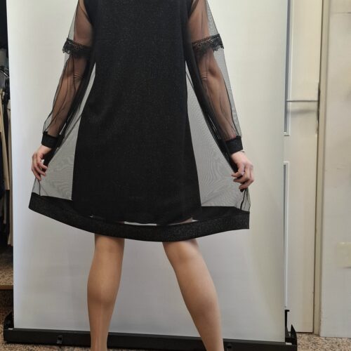 Ženska obleka ABIYI - slika 3