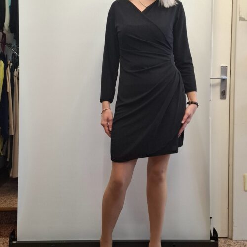 Ženska obleka ŽANELA - slika 5