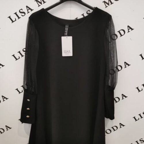 Ženska obleka ABYI - slika 2