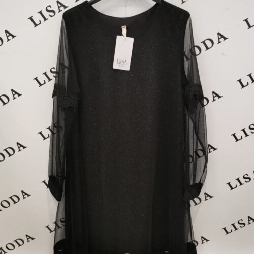 Ženska obleka ABIYI - slika 2