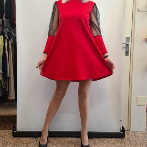 Ženska obleka ABYI - slika 3