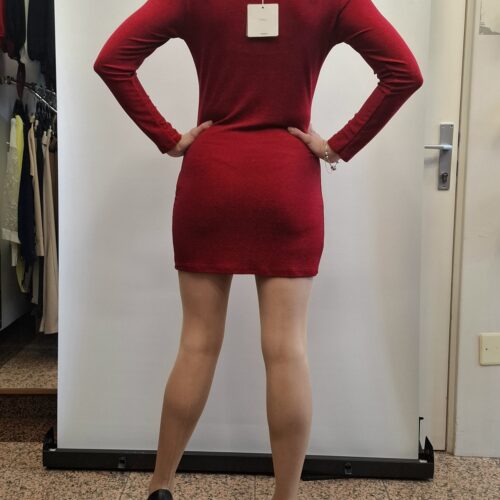 Ženska obleka ABIY - slika 2