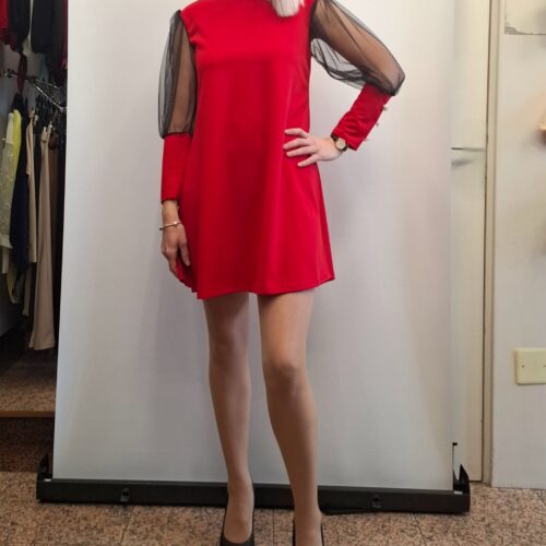 Ženska obleka ABYI - slika 1