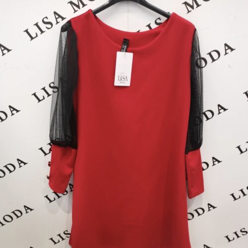 Ženska obleka ABYI - slika 2