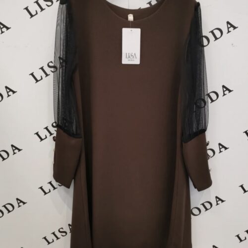 Ženska obleka ABYI - slika 1