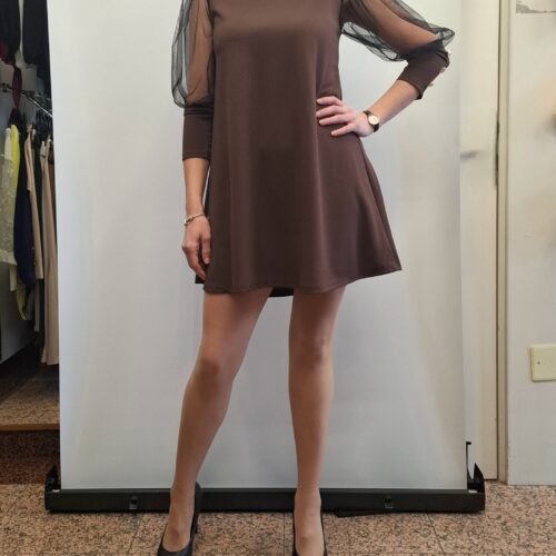 Ženska obleka ABYI - slika 1