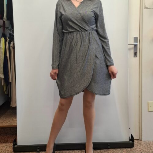 Ženska obleka ABAY - slika 4