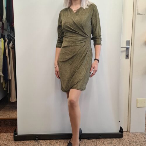 Ženska obleka ABI - slika 2