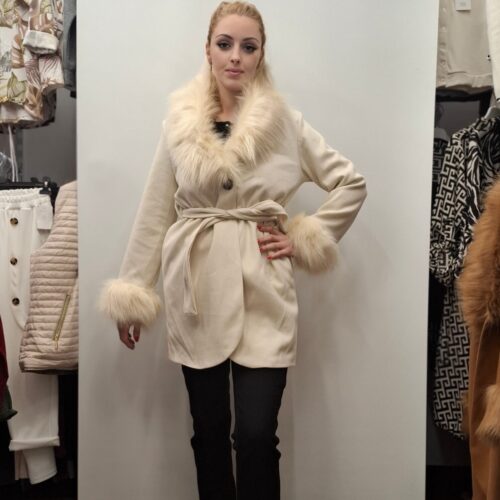 Ženski plašč ANI - slika 1