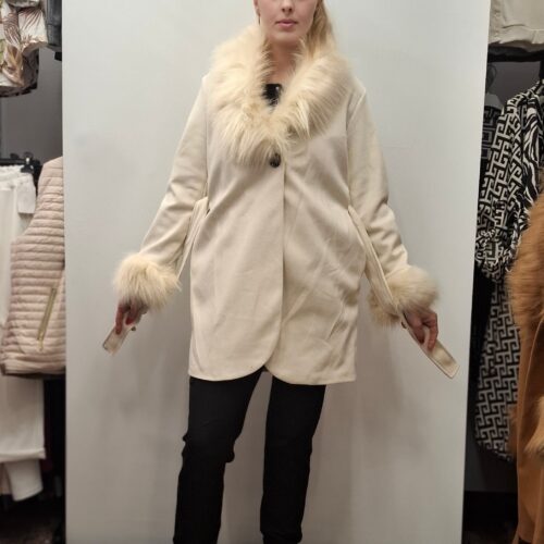 Eleganten plašč ženski ANI - slika 2