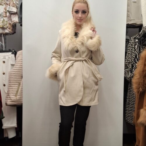 Ženski plašč ANI - slika 3