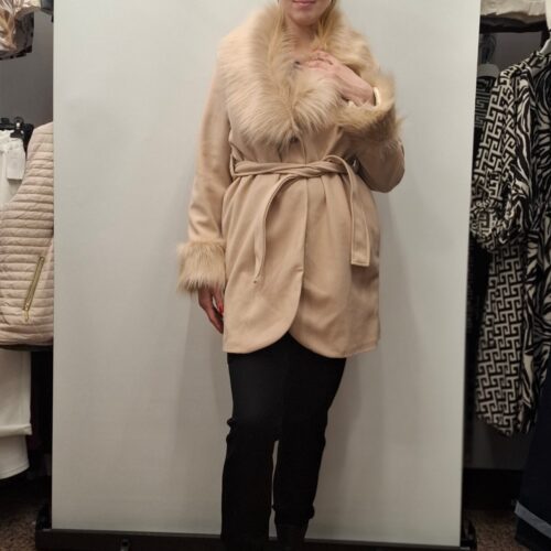 Ženski plašč ANI - slika 1