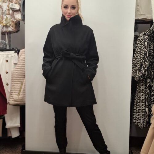 Eleganten plašč ženski ANY - slika 1