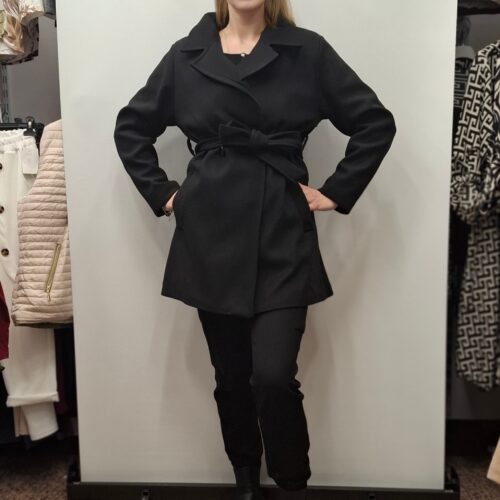 Eleganten plašč ženski ANY - slika 3