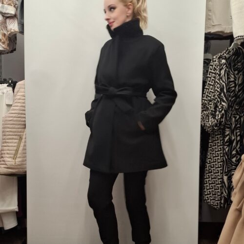 Eleganten plašč ženski ANY - slika 2