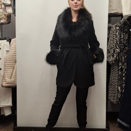 Eleganten plašč ženski ANI - slika 1