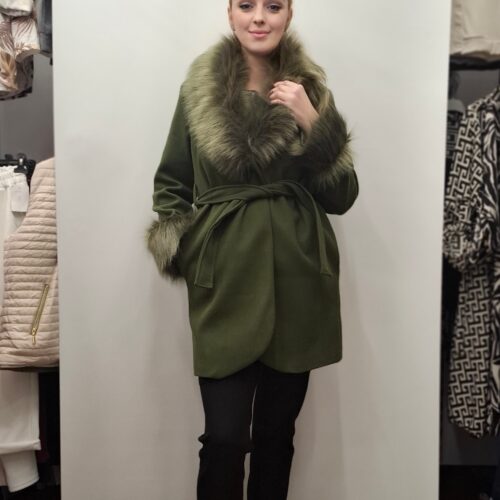 Eleganten plašč ženski ANI - slika 1