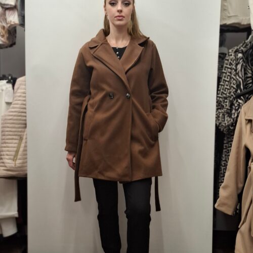 Eleganten plašč ženski ANY - slika 2