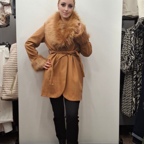 Eleganten plašč ženski ANI - slika 1