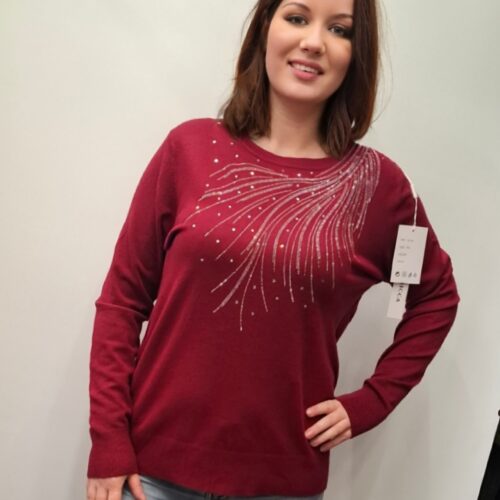 Ženski pulover ABA - slika 1