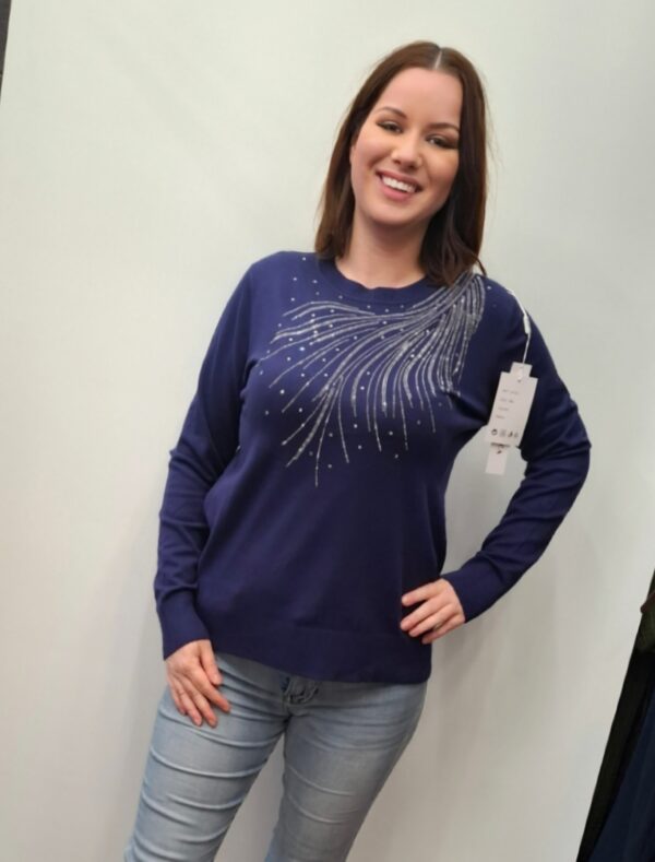 spletna-trgovina-z-zenskimi-oblacili-pulover-moder