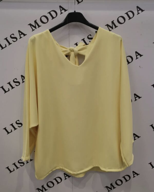 spletna-trgovina-z-zenskimi-oblacili-bluza-majica-rumena