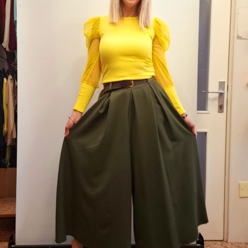 Ženske hlače ABAY - slika 2