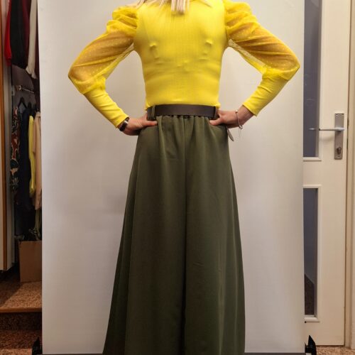 Ženske hlače ABAY - slika 4