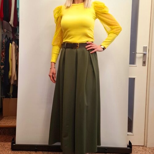 Ženske hlače ABAY - slika 3