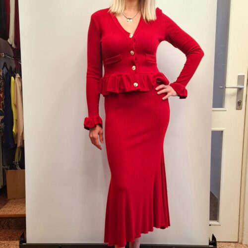 Ženska jopa+krilo - slika 1