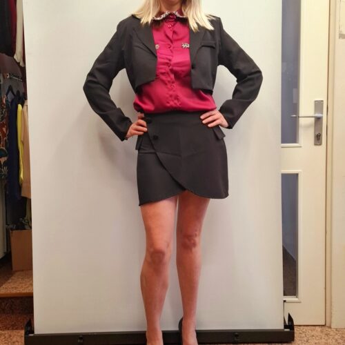 Ženski blazer+krilo - slika 1