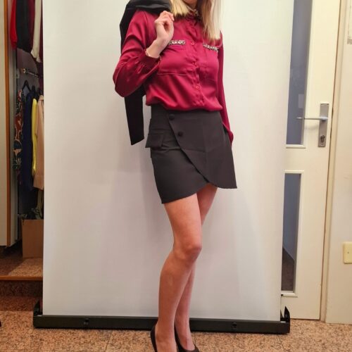 Ženski blazer+krilo - slika 3