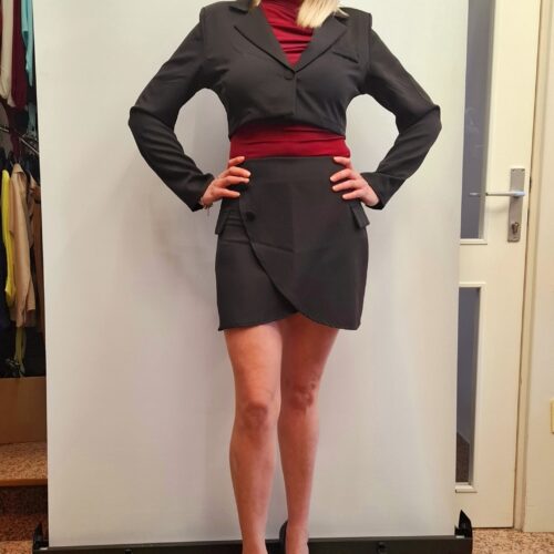 Ženski blazer+krilo - slika 2