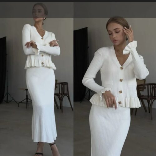 Ženska jopa+krilo - slika 1