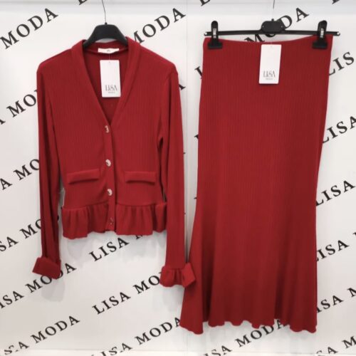 Ženska jopa+krilo - slika 1