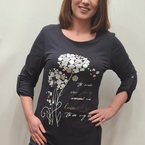 Ženska majica ABAYI - slika 3