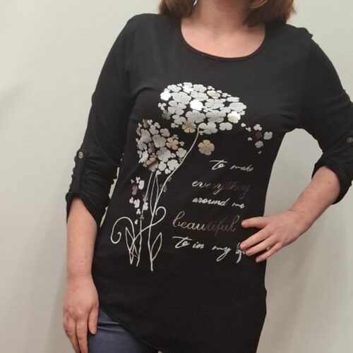 Ženska majica ABAYI - slika 1