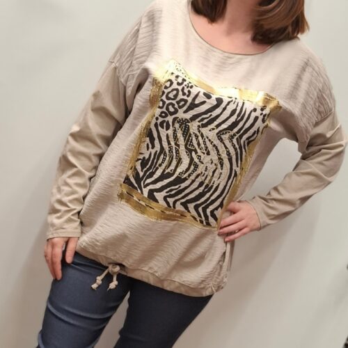 Ženska majica ABAIY - slika 1