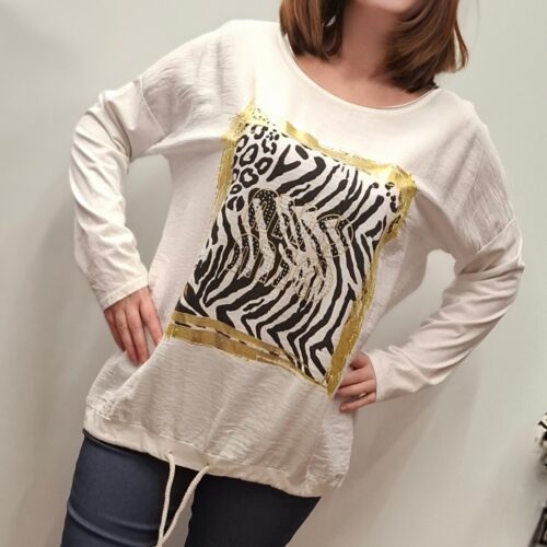 Ženska majica ABAIY - slika 1