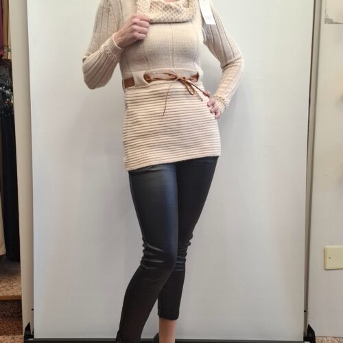 Ženski pulover ABIYI - slika 1